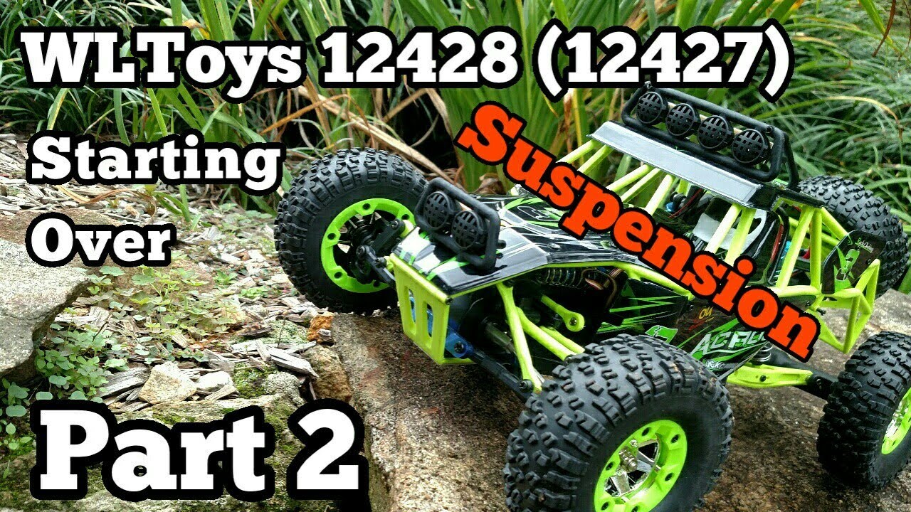 WLToys 12428 (12427) // Starting Over // Part 2 // Suspension