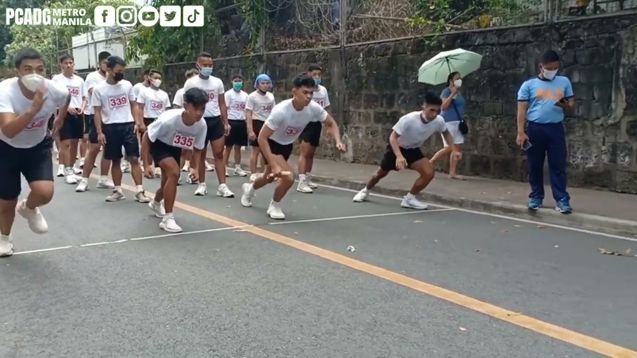 Batch 2 PNPA CLASS 2026 Physical Agility Test and Neuro-Psychiatric Exam