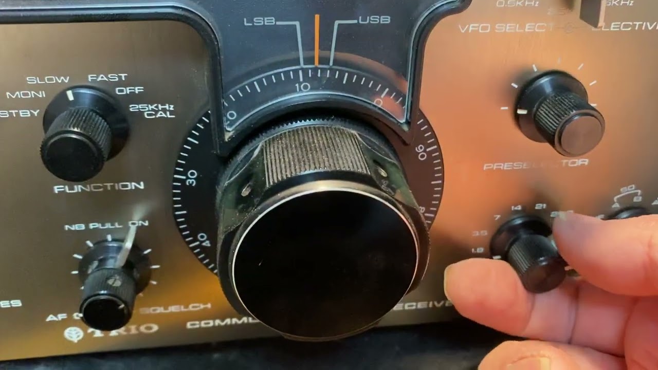 TRIO/KENWOOD R-599 mod. for BC band reception