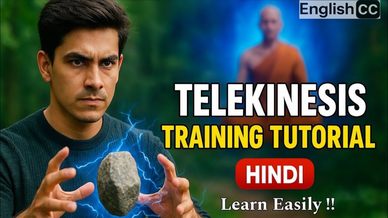 How to do Telekinesis in Hindi | Telekinesis Kaise Sikhe | telekinesis For Beginners | In Hindi