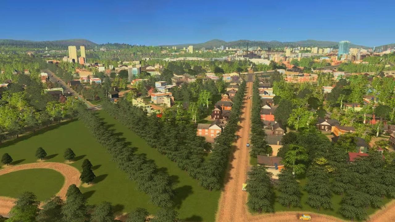 Cities: Skylines -  Philippsburg flyover,  Skylines Remastered, PS4, PS5.