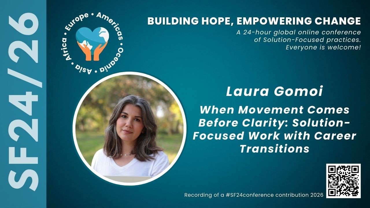 Laura Gomoi: Interactive Workshop When Movement Comes Before Clarity, SF24 2026
