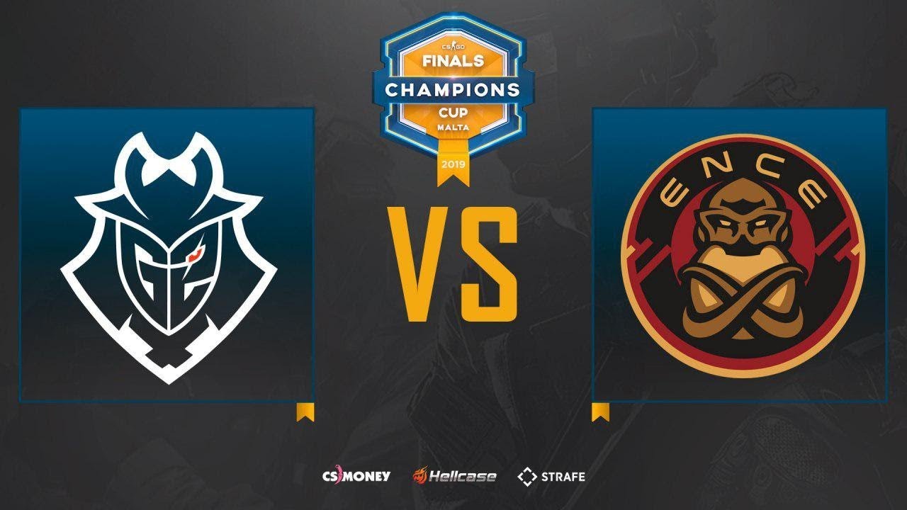 [EN] G2 vs ENCE | Map 3: Train | Champions Cup Finals