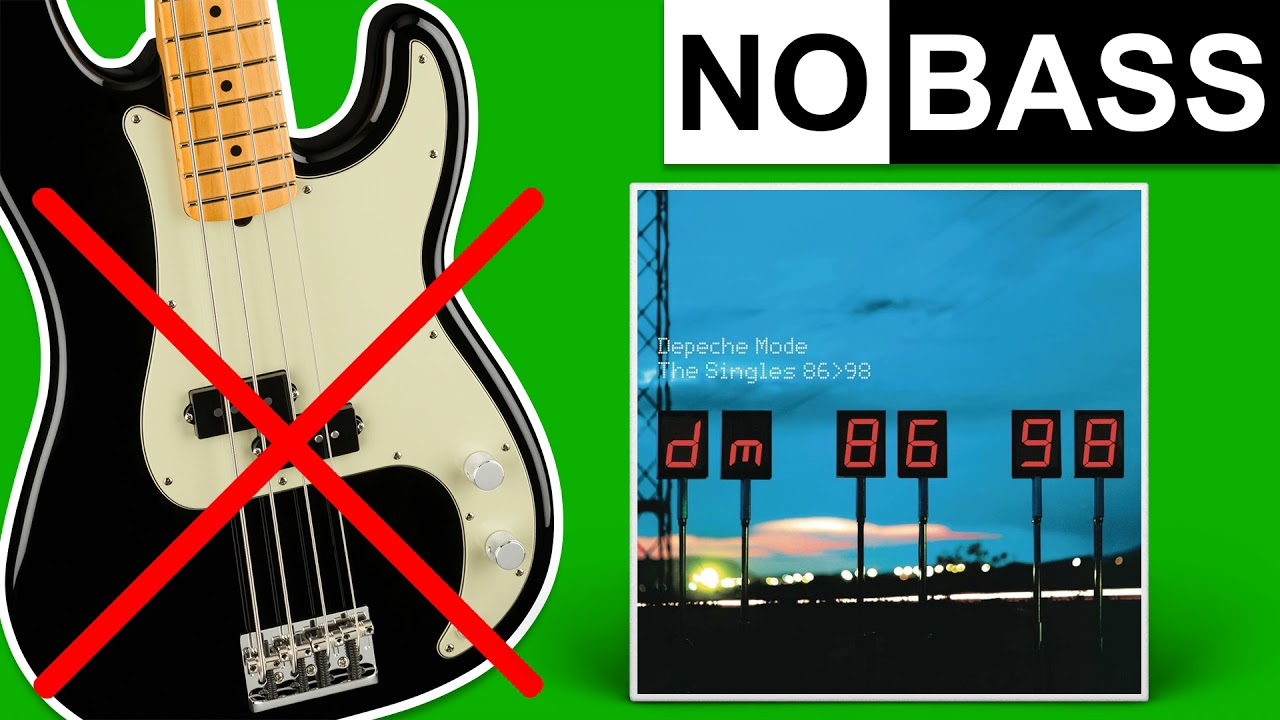 Enjoy the Silence - Depeche Mode | No Bass (Play Along)