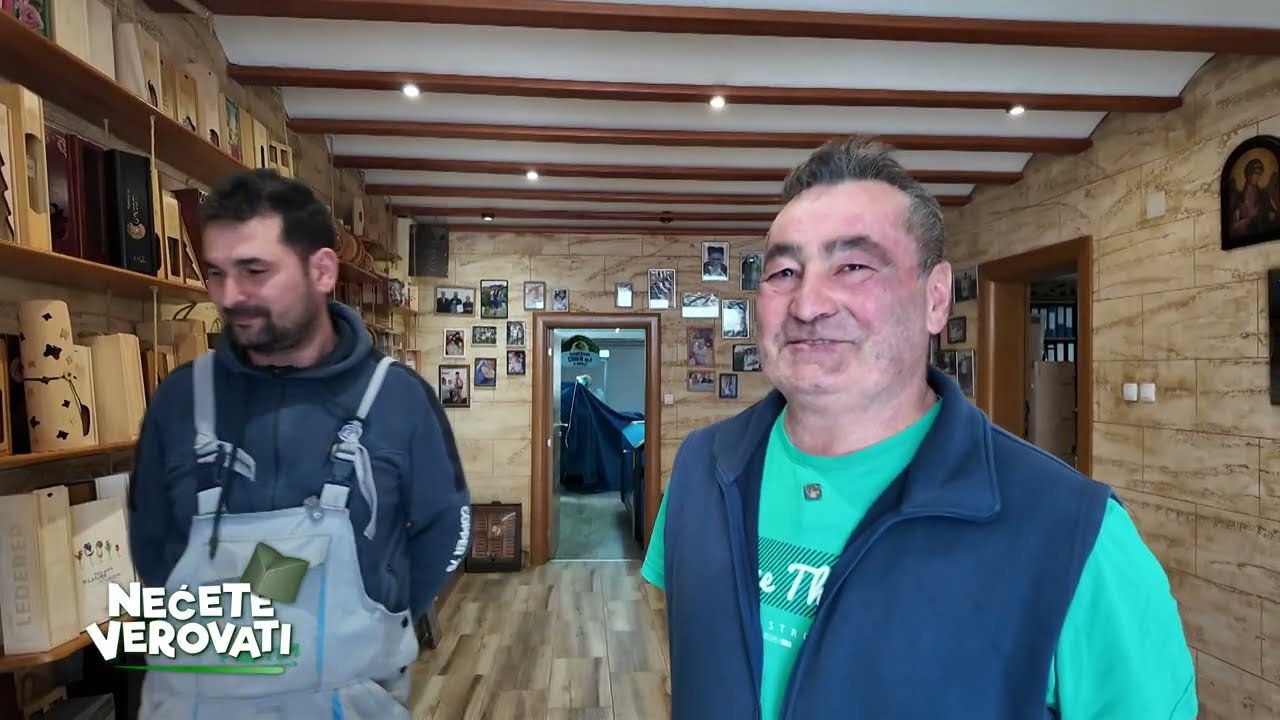 NEĆETE VEROVATI - Porodični biznis od drveta