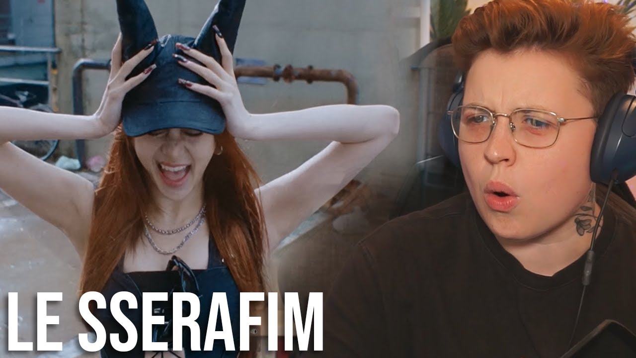 SHORT BUT SO SWEET || LE SSERAFIM: 'DIFFERENT' MV REACTION