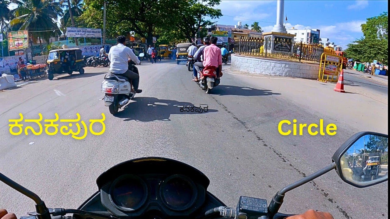 HAROHALLI TO KANAKAPURA Motorvlogs @mahadeva360  Kanakapuraroad