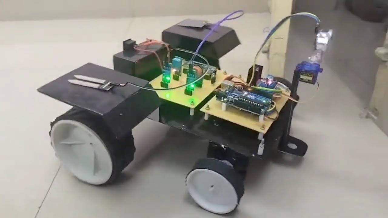 DESIGN AND IMPLEMENTATION OF A MOBILE AGRICULTURAL ROBOT FOR SOIL AND WATER OPTIMIZATION