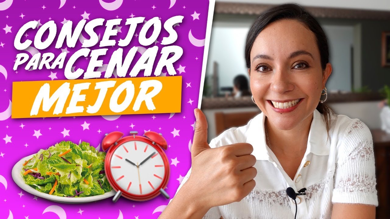 ¿Cómo cenar saludablemente? Errores comúnes