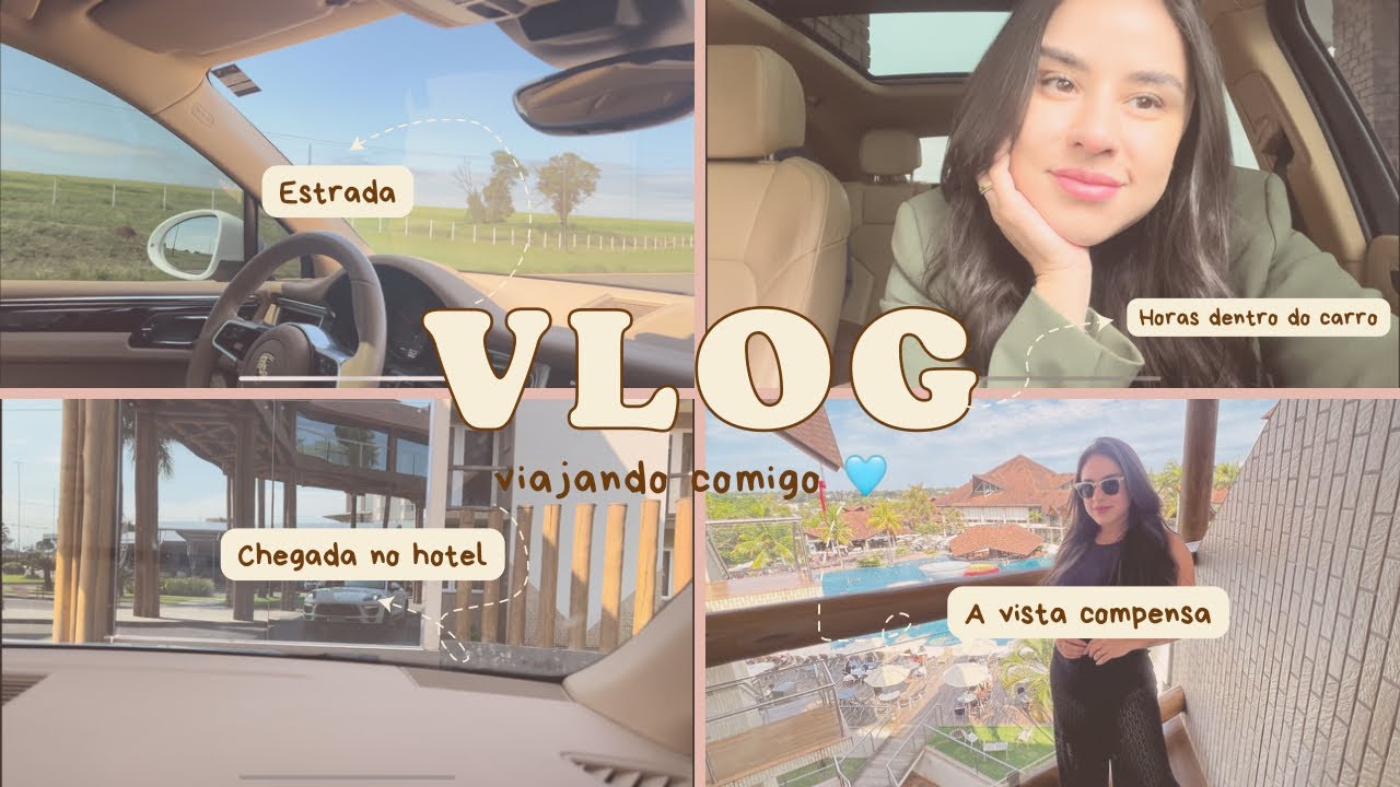 ASMR VLOG DE VIAGEM - Indo pra Foz do Iguaçu