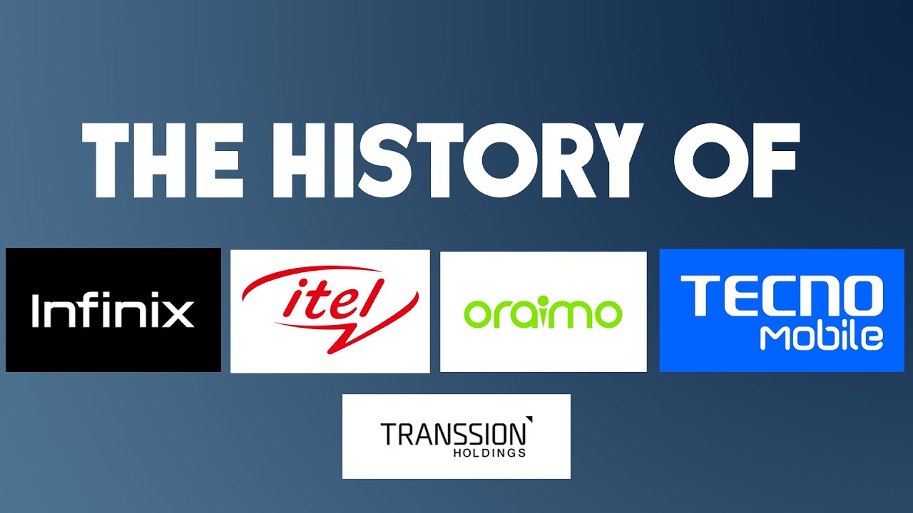 История Tecno Mobile, itel, Infinix и Oraimo