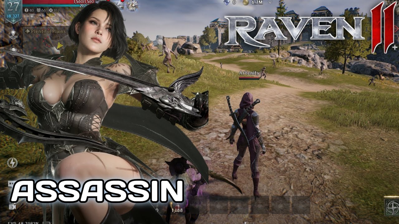 Assassin Raven 2 Gameplay
