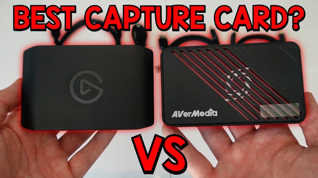 BEST CAPTURE CARDS FOR STREAMING