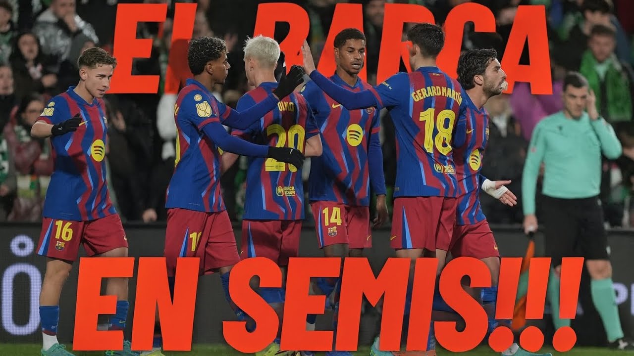 El Barcelona gana y se mete en semis con pequeño susto | Barcelona 2-1 Albacete, análisis 