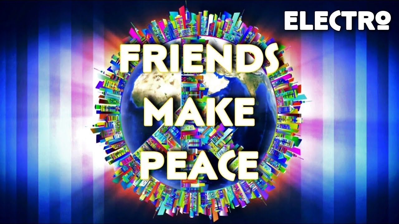 Friends Make Peace (FmPeace) • e-botica - Electronic Instrumental Rock Piano Synth