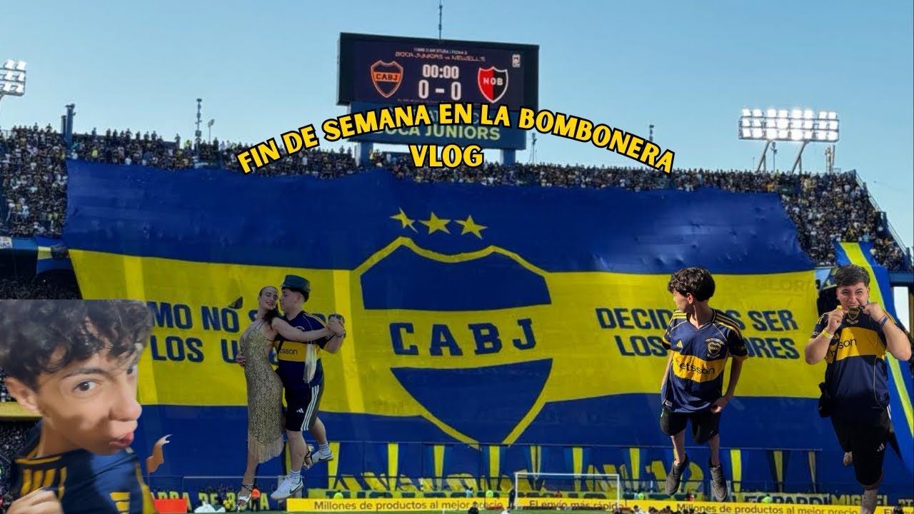 Vlog de Fin de semana en La Bombonera 