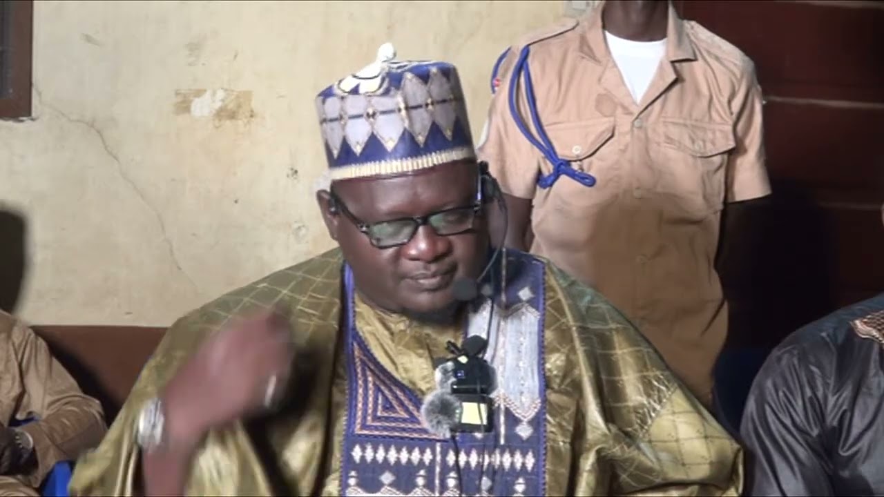 TOURNÉE DE PRECHE CHEIKH ZAKARIA KHALID VILLE DE KALIME TOGO