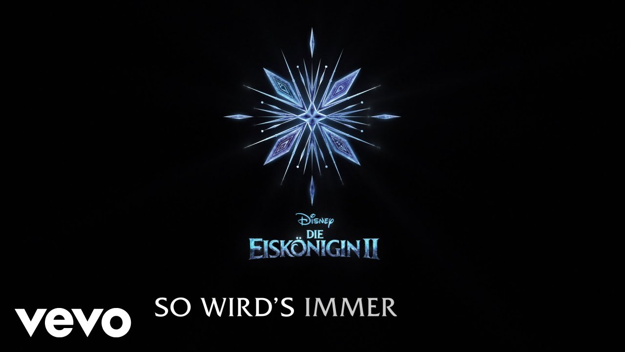 So wird's immer sein (aus 