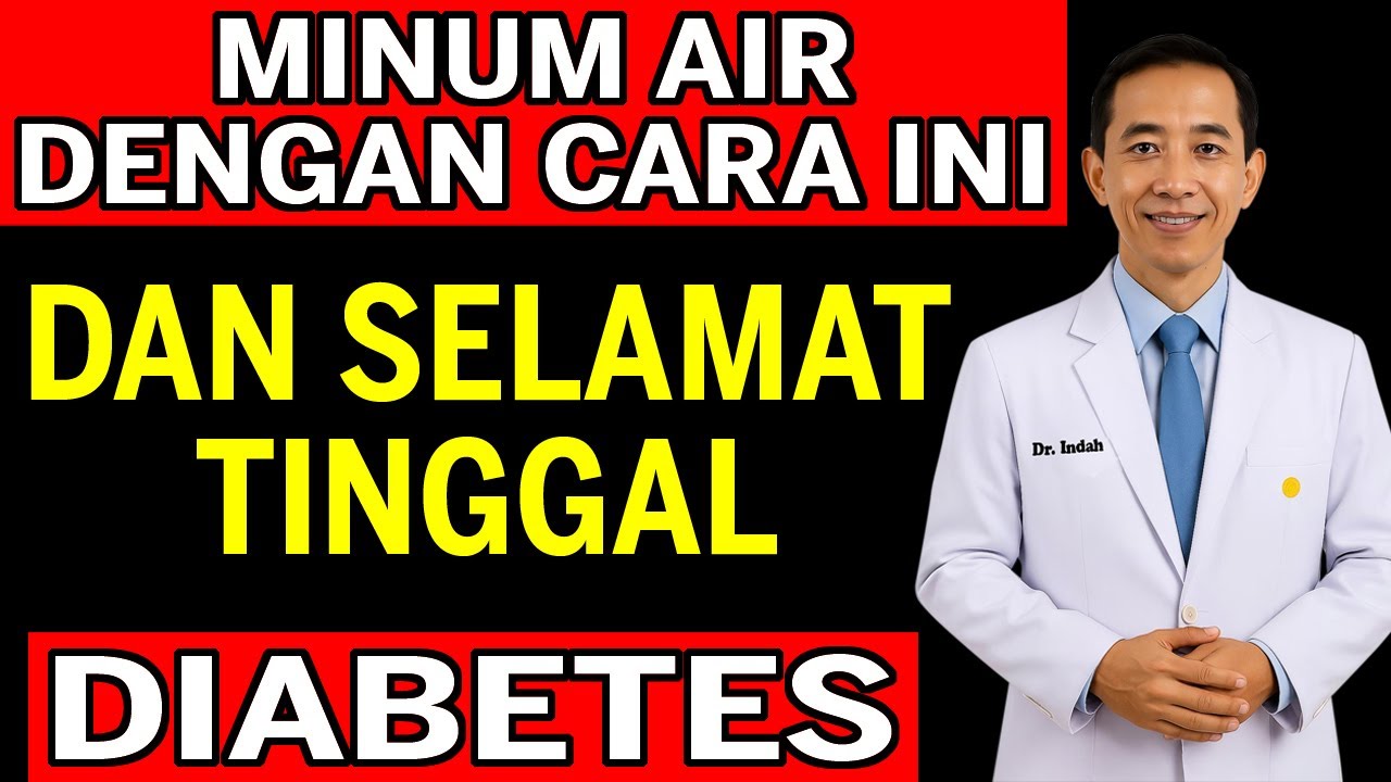Cara Minum Air dengan Benar untuk Mengatur Gula Darah dan Mencegah Diabetes | Kesehatan Lansia