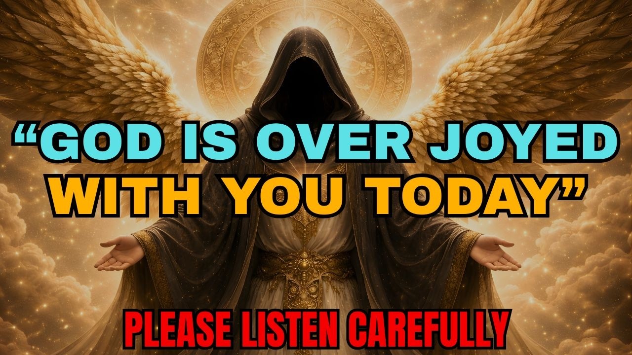 Chosen Ones, You Touched Heaven Today   God Is Beyond Delighted With What You Did
