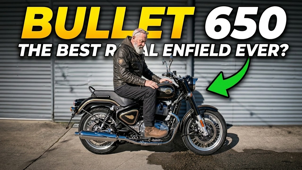 Bullet 650 &mdash; лучший Royal Enfield, на котором я ездил