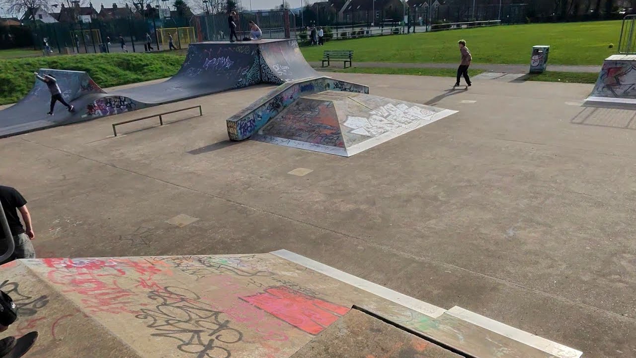 First dry day in England 2026