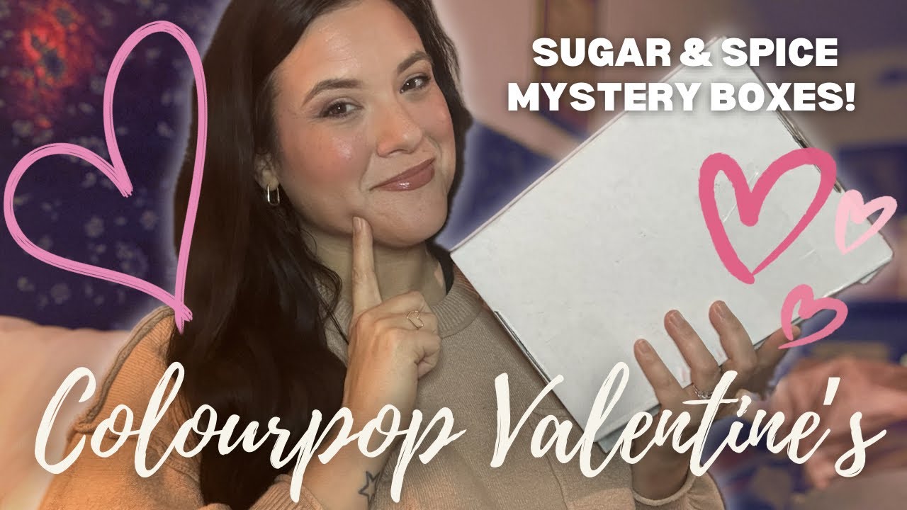 Наборы-сюрпризы Colourpop Sugar & Spice ко Дню святого Валентина | Стоят ли они своих денег?