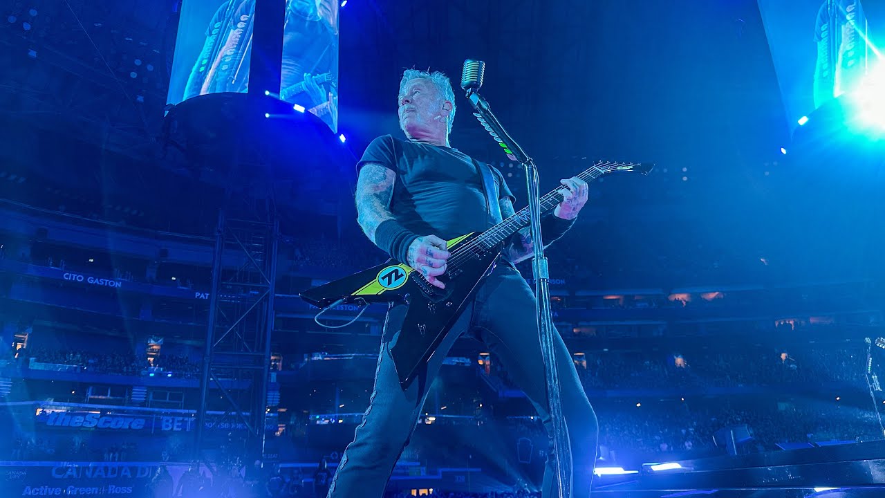 Metallica - Orion (front row snakepit view! - Rogers Centre, Toronto, Canada - 24th April 2025)