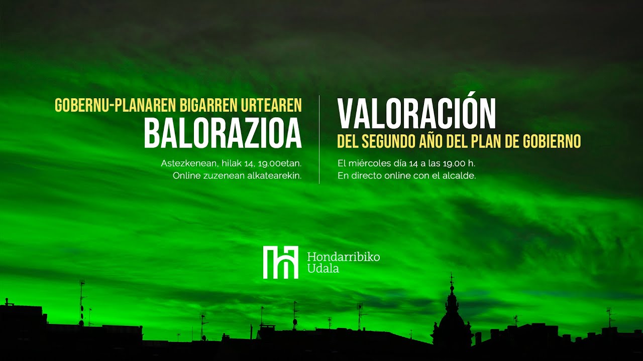 Gobernu-planarenBigarren urtearen balorazioa