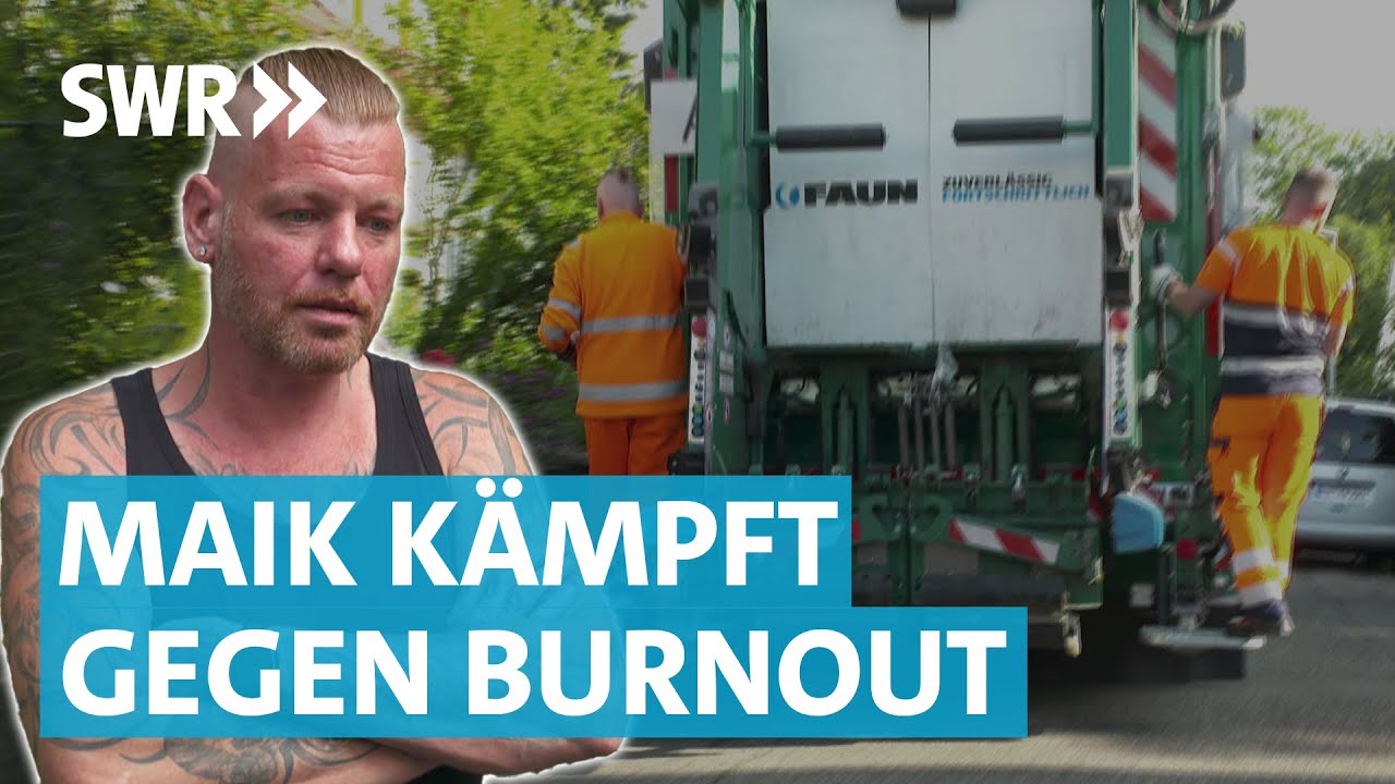 Knochenjob – Müllwerker Maik von der Müllabfuhr in Freiburg