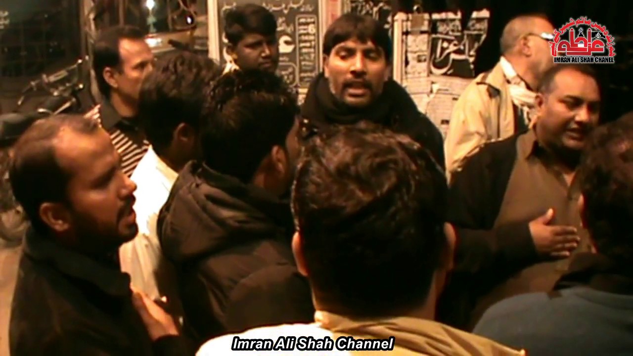 Ravi Road (Lahore Party) Reciting Noha 2016... Fatima s.a Da Ladla Maqtal Dey Pasay Tur Paya