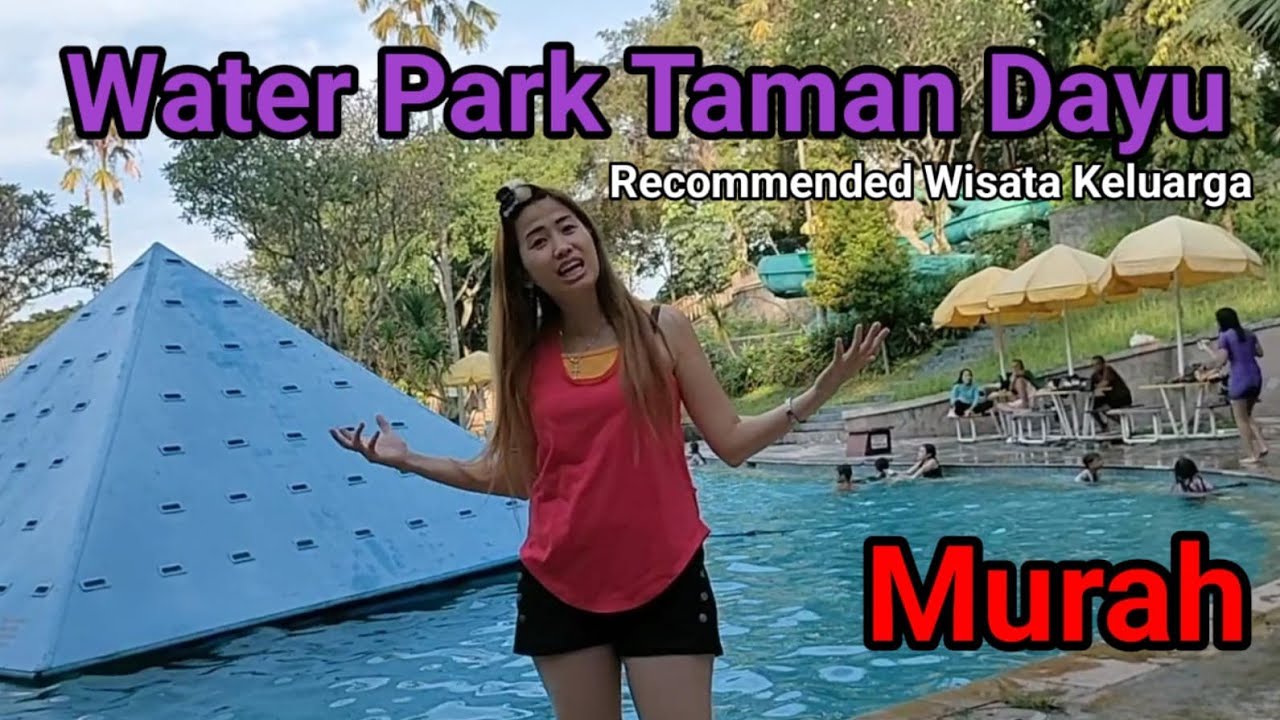 Waterpark Murah Taman Dayu Pandaan Pasuruan Fasilitas Lengkap