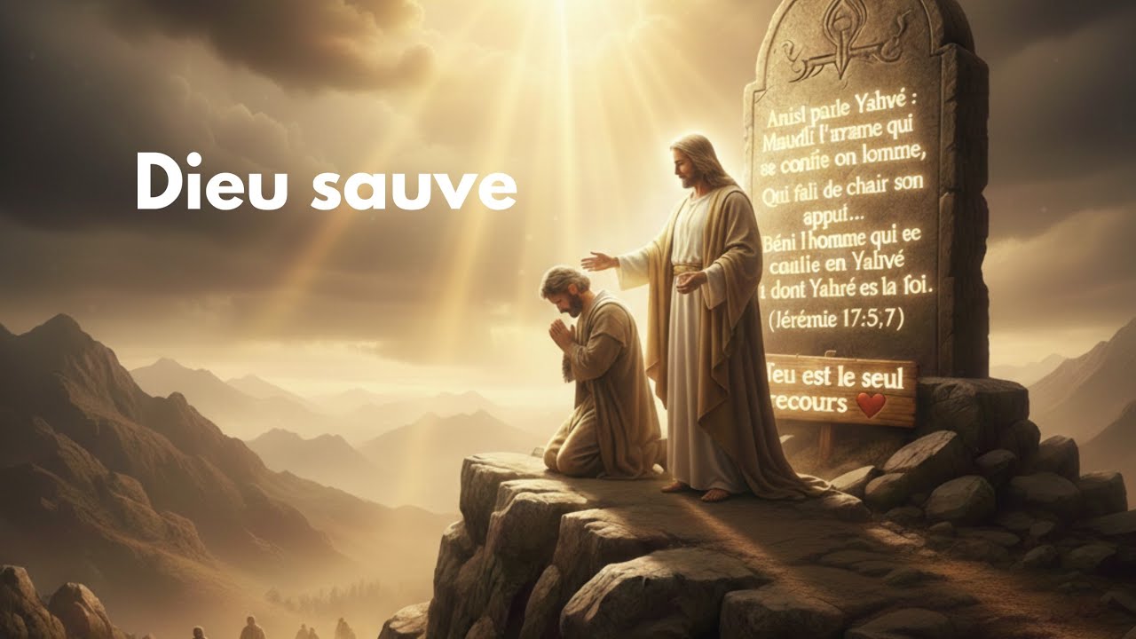 Quand Dieu est ton seul recours quelque chose se passe