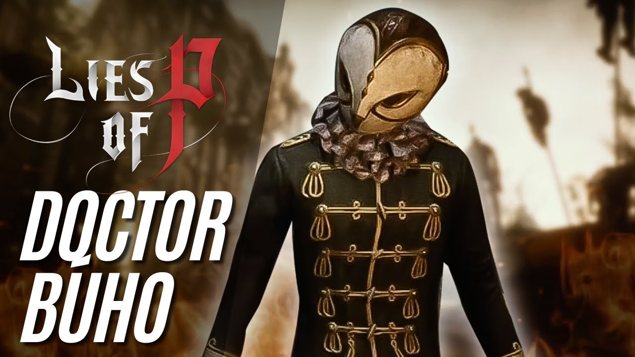 Lies of P | Doctor Buho Boss Fight | PS5