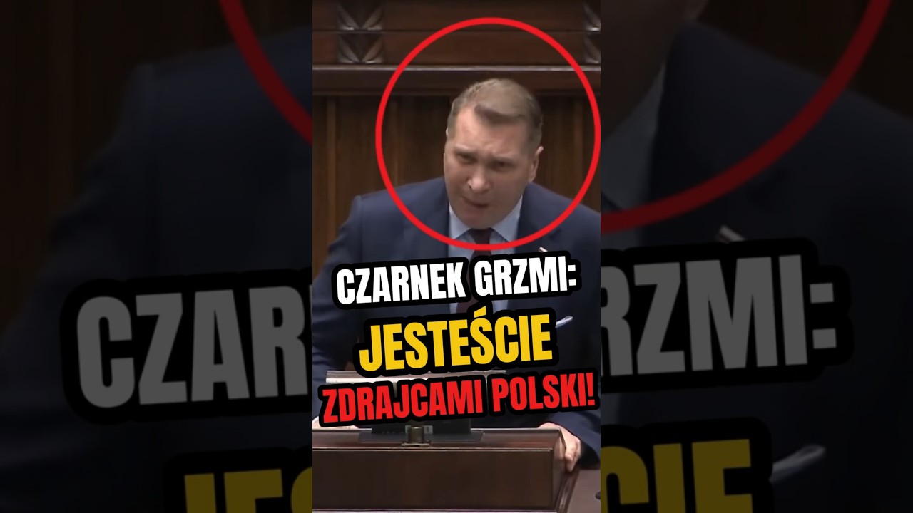 CZARNEK ROZLICZA KOALICJĘ #polityka #polskapolityka #sejm