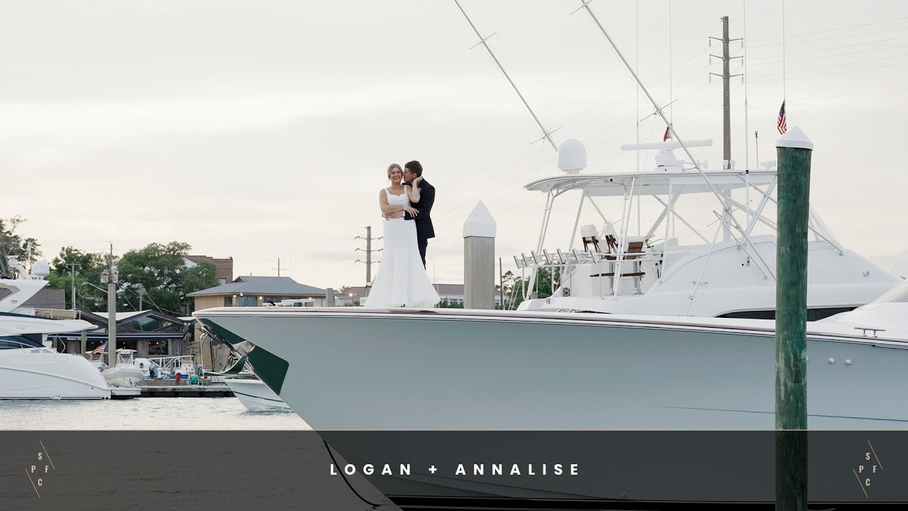 Logan & Annalise | Stunning Seaside Wedding Film from Wilmington, NC