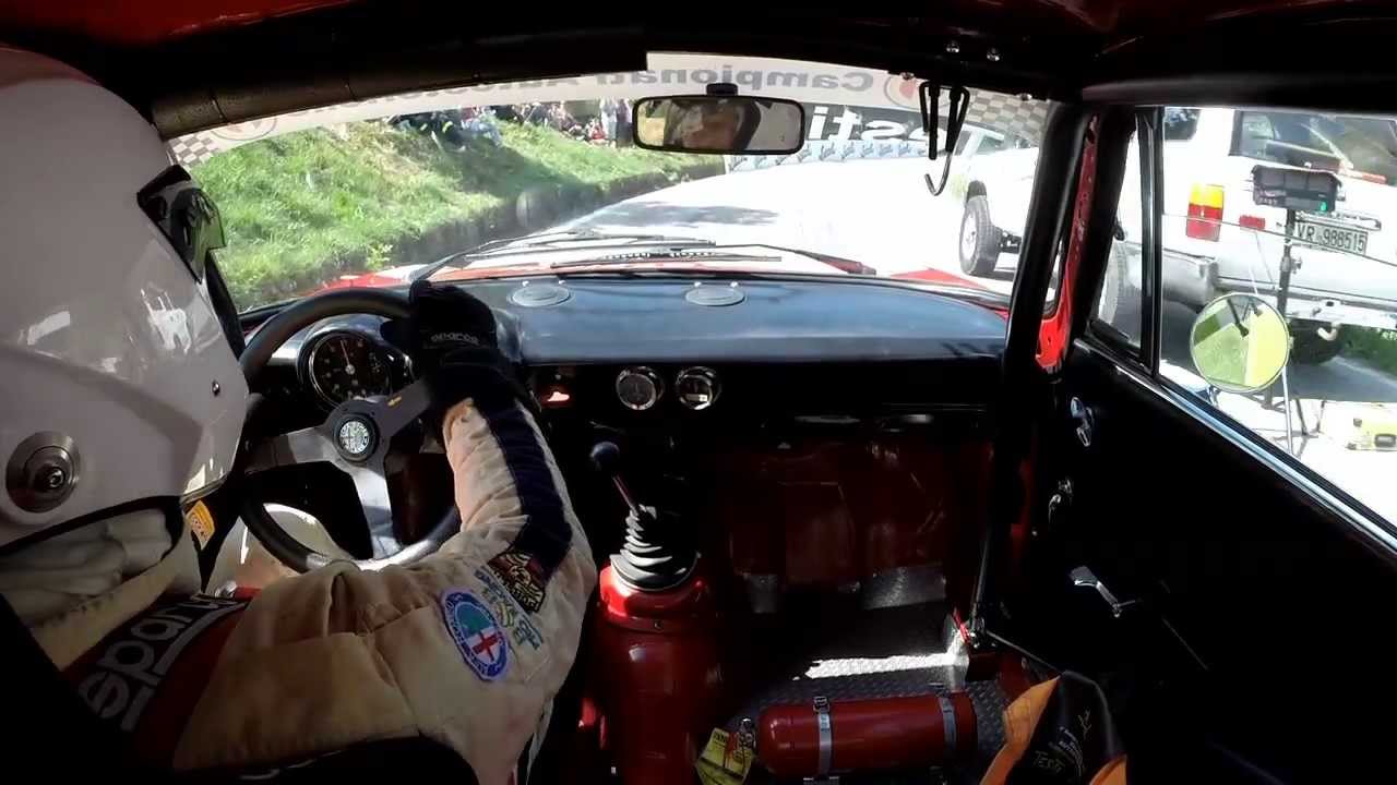 ADOLFO TESTI | ALFA ROMEO GTAM | LIMABETONE 2015 | ONBOARD GARA