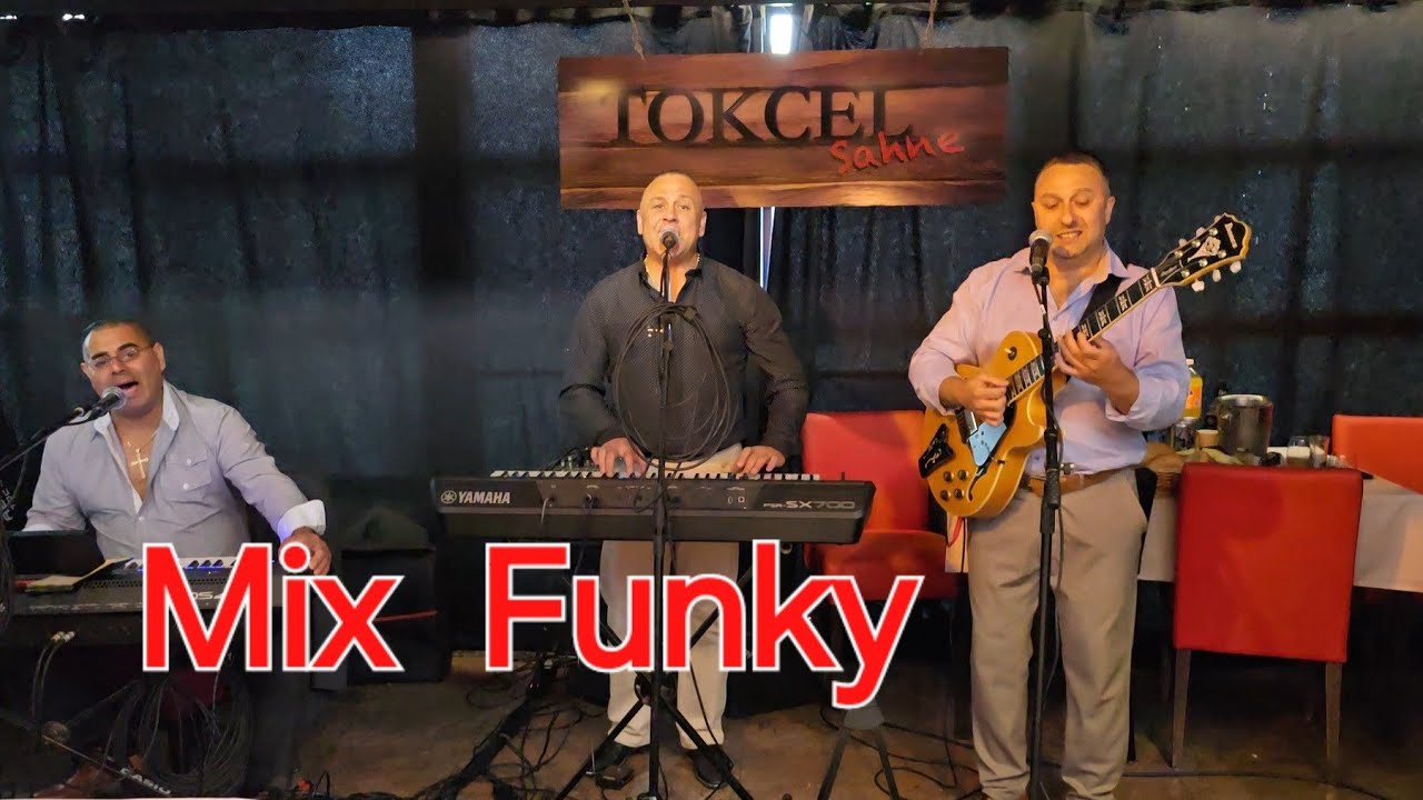 Džempo ❌️ Baroš ❌️Maťo Košice- MIX FUNKY - (Krst Gent)