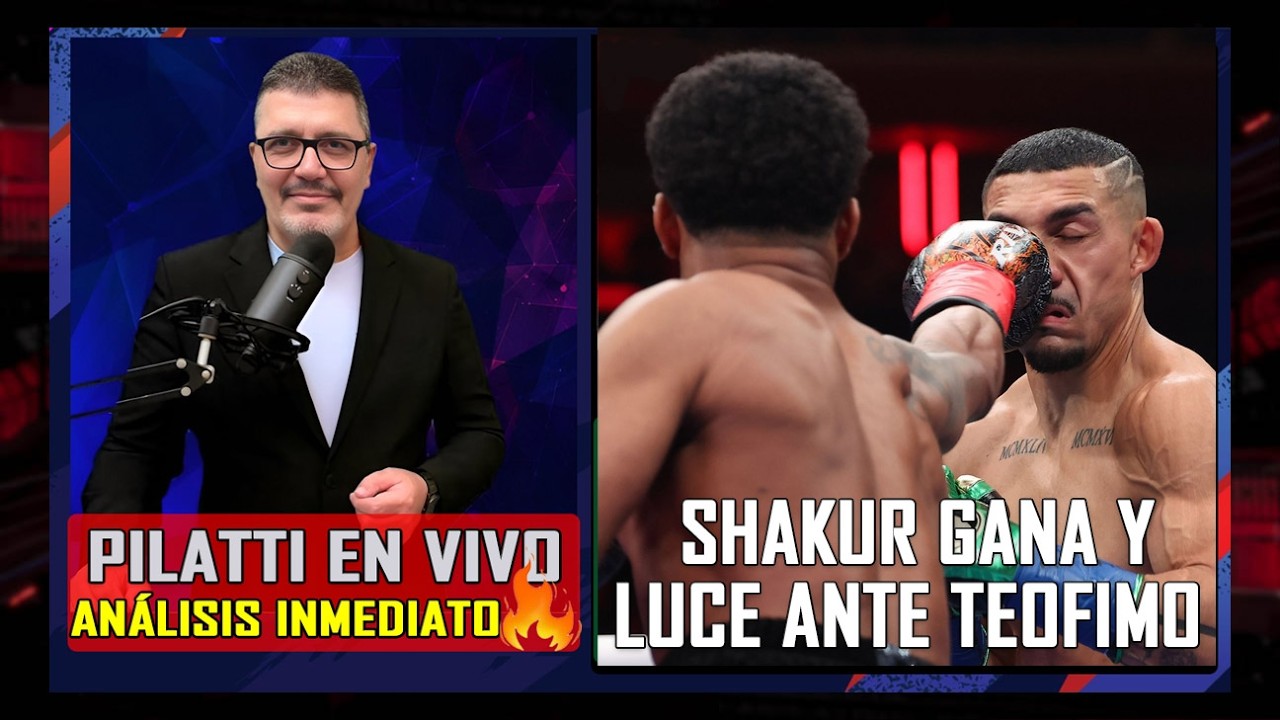 Pilatti en Vivo - Análisis inmediato - Teofimo López vs. Shakur Stevenson