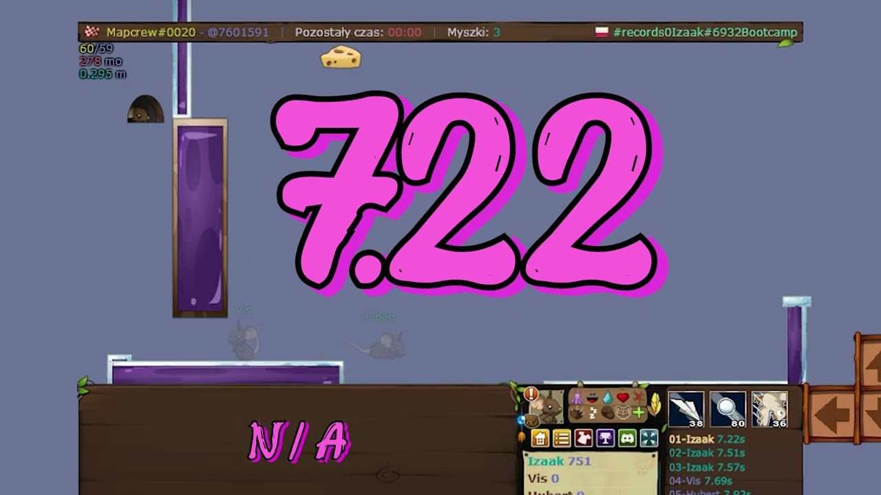 Transformice - BEST WORLD RECORDS OF THE WEEK #7