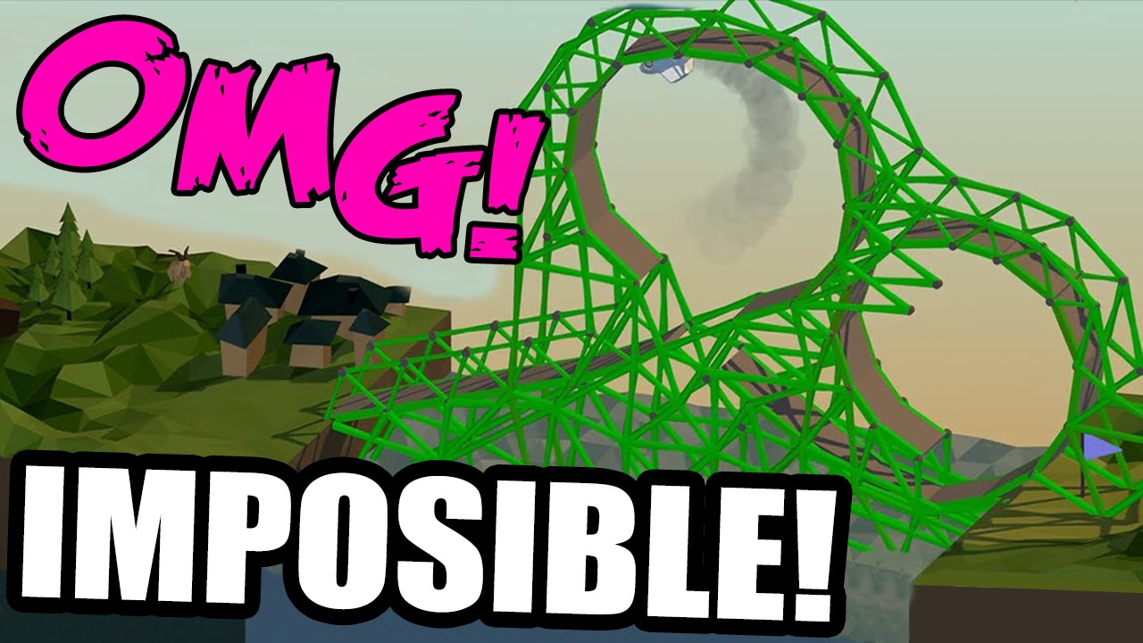 NIVELES IMPOSIBLES! | PC | Poly Bridge #2