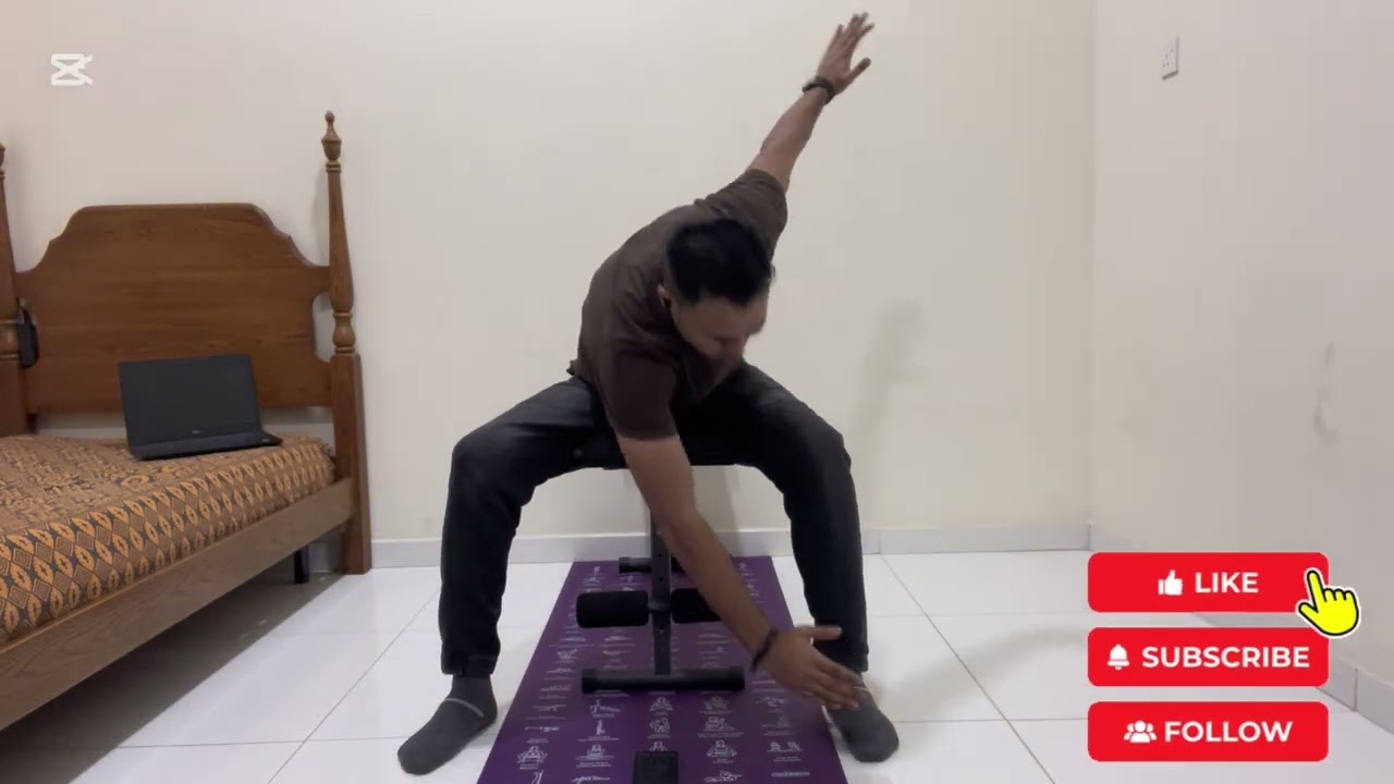 Feeling Lazy? A Single Bench All You Need. Start Your Home Workout Today
