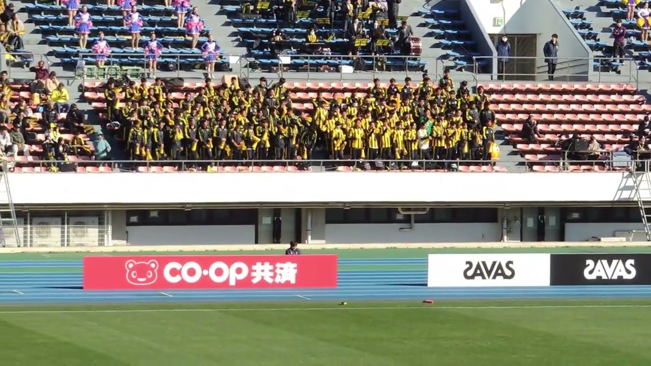 【優勝】前橋育英 サッカー 応援 第103回全国高校サッカー選手権