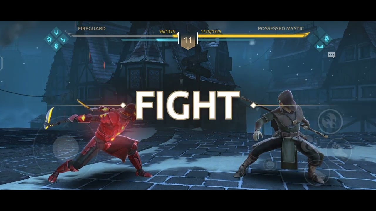 Fireguard vs Frost crawl Stories series Fight-1