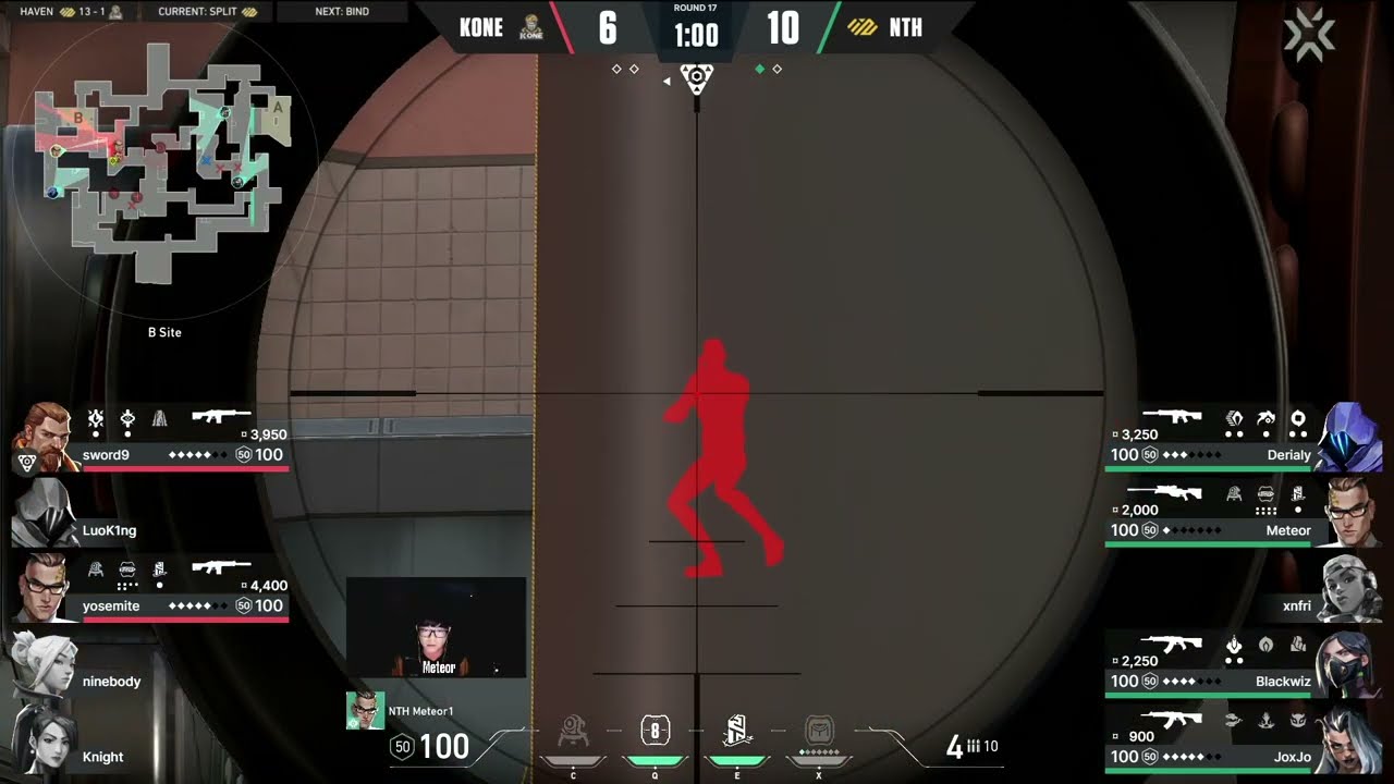 What a Shoot from NTH Meteor ?? 😱 NTH vs KONE | EA Last Chance Qualifier