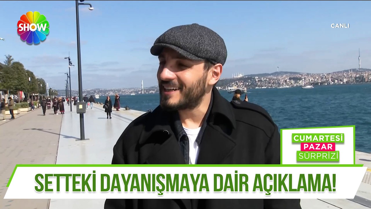 ''Kızılcık Şerbeti'' oyuncusu Fatih G&uuml;han'dan a&ccedil;ıklamalar!