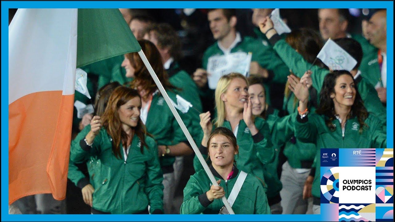 Jessie Barr and David Gillick on life in the village and handling the hype | RTÉ Olympics Podcast
