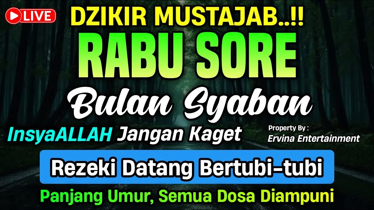 DZIKIR PAGI HARI RABU PEMBUKA PINTU REZEKI, ZIKIR PEMBUKA PINTU REZEKI | DZIKIR PAGI