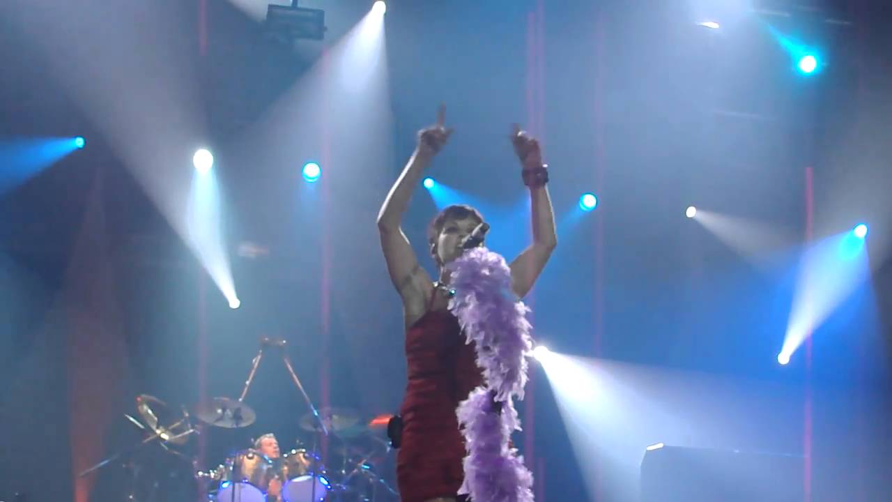 The Cranberries - Just My Imagination - Recife, Chevrolet Hall 22.10.2010 HD
