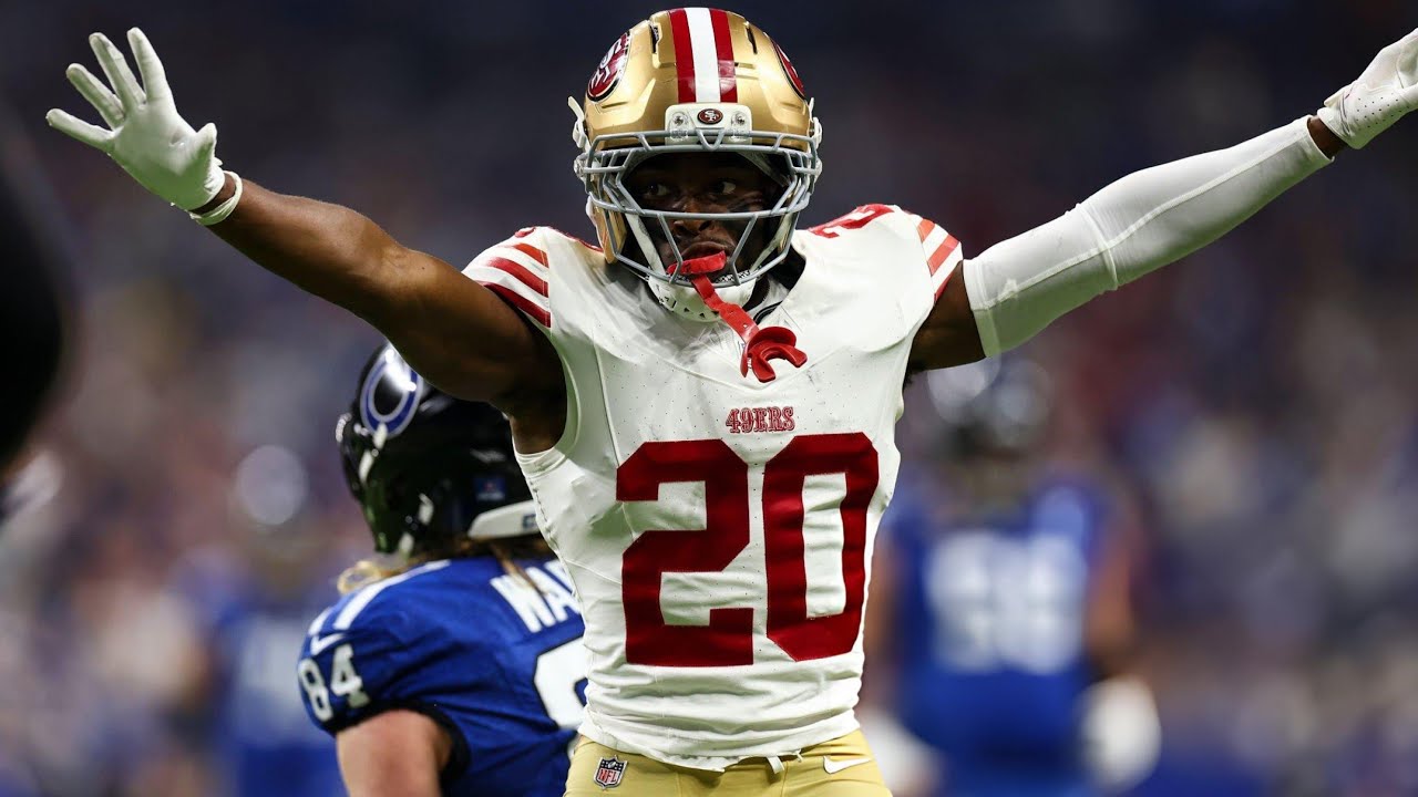 Upton Stout - Highlights - NFL Season 2025 - San Francisco 49ers (Updated)